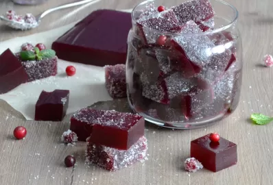 Домашний сливовый мармелад