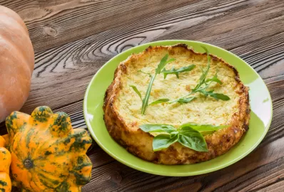 Кабачковая запеканка с киноа