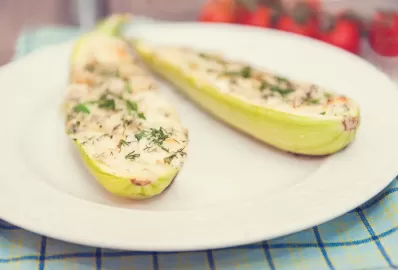 Кабачки по-гречески