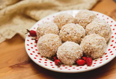 Пирожное «Картошка» из творога