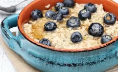 Овсянка снижает «плохой» холестерин всего за 2 дня