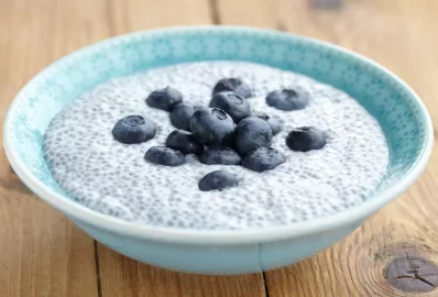 Овсяная каша на кокосовом молоке