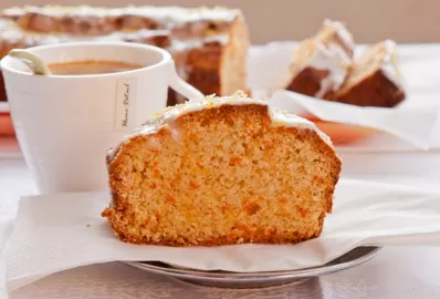 Морковный кекс с кускусом