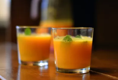 Натуральный кисель из кураги