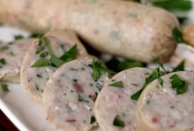 Паровые рыбные колбаски в мультиварке