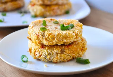 Картофельные котлеты с тыквой