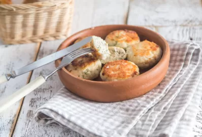 Котлеты из трески с добавлением цветной капусты