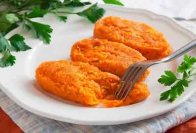 Морковные котлеты