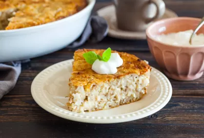 Классический гречневый крупеник