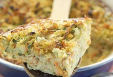 Овощной кугель