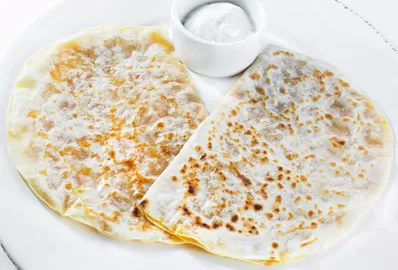 Диетические кутабы с тыквой