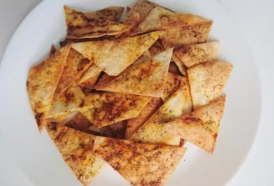 Чипсы из лаваша