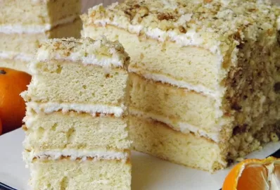 Диетический медовик