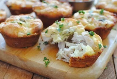 Маффины из индейки