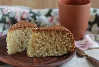 Манник на кефире