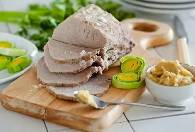 Нежная духовая говядина