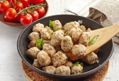 Митболы с рисом