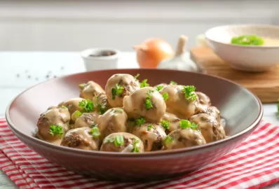 Тефтели-гречаники в духовке