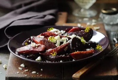 Морковно-свекольный рататуй на гарнир