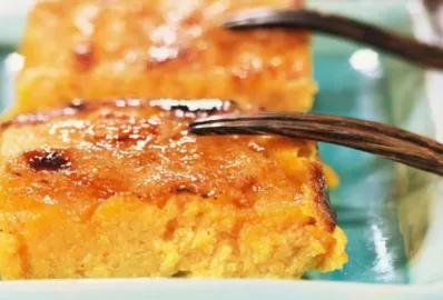 Морковно-яблочная запеканка