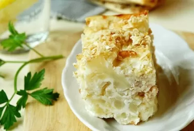 Мусака с цветной капустой