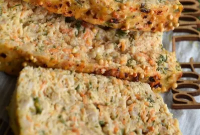 Самый простой мясной кекс