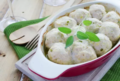 Паровые рыбные тефтельки