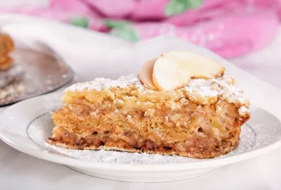 Варшавский насыпной пирог за 10 минут