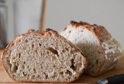 Безглютеновый хлеб на домашней закваске