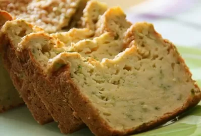 Диетический стол №5. Диетический кекс из цуккини.