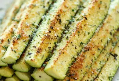 Ароматные кабачковые палочки