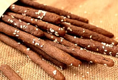 Хрустящие цельнозерновые палочки