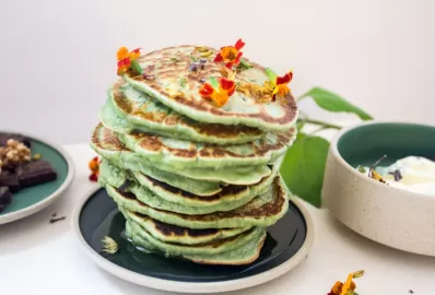 Панкейки из авокадо