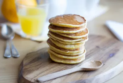 Воздушные панкейки на биолакте