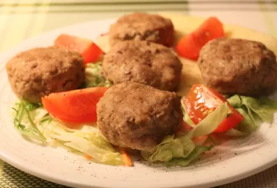 Котлеты на пару в сковороде