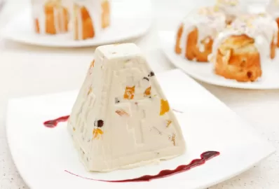 Диетическая творожная пасха