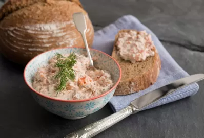 Паштет из курицы и моркови