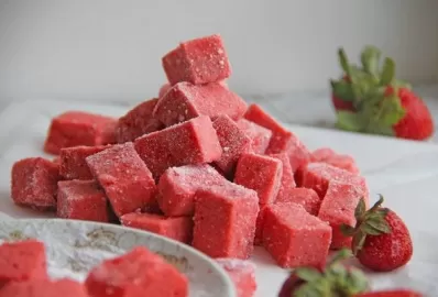 Клубничная пастила