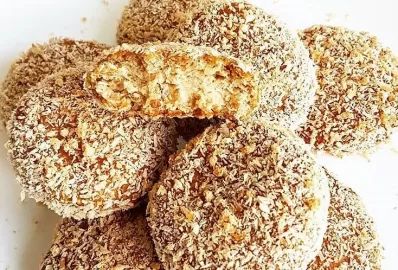 Тыквенное печенье на скорую руку