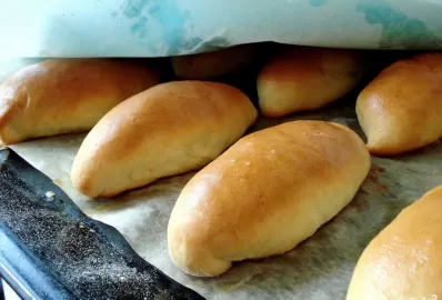 Воздушные картофельные пирожки без яиц и дрожжей