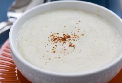 Льняная каша на завтрак