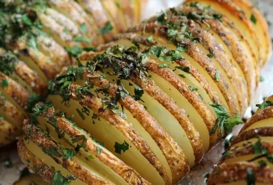 Фантастическая картошка на гарнир