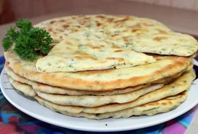 Картофельные лепёшки вместо хлеба