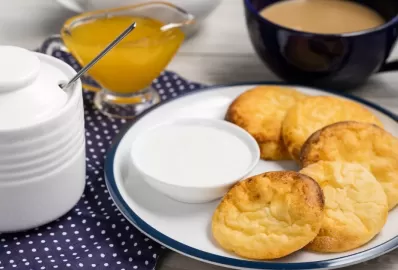 Нежные сырники с творогом и рикоттой