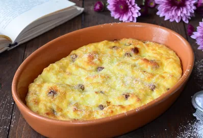 Английский рисовый пудинг