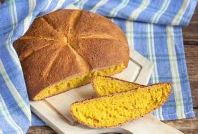 Тыквенный хлеб