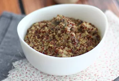 Быстрое ризотто из трёх круп и куриного филе