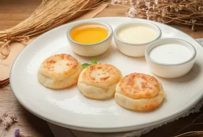 Нежнейшие сырники из рикотты в духовке