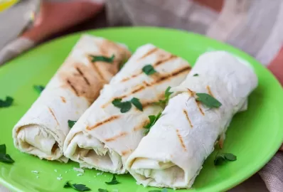 Рисовые рулеты с собой