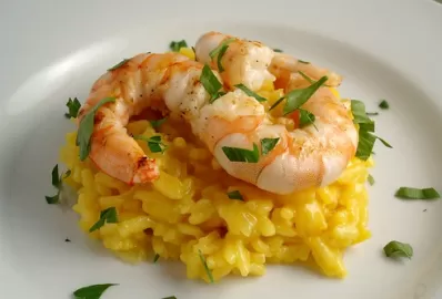 Ризотто с овощами